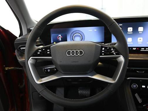 Red 2026 Audi Q5 PLUS