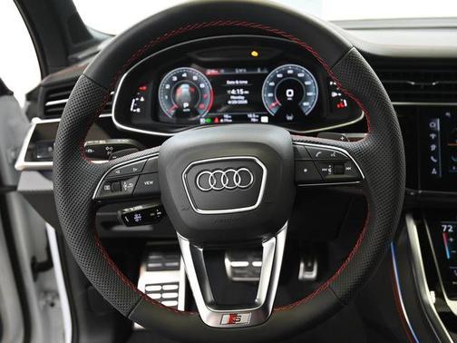 White 2026 Audi Q7 55 Prestige