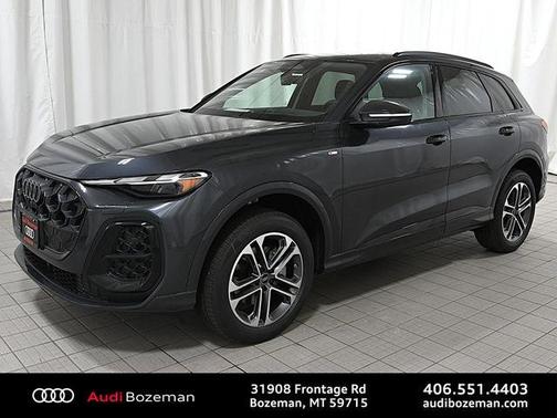 Gray 2026 Audi Q5