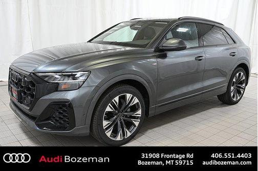 Daytona Gray Pearl Effect 2026 Audi Q8 55 Premium