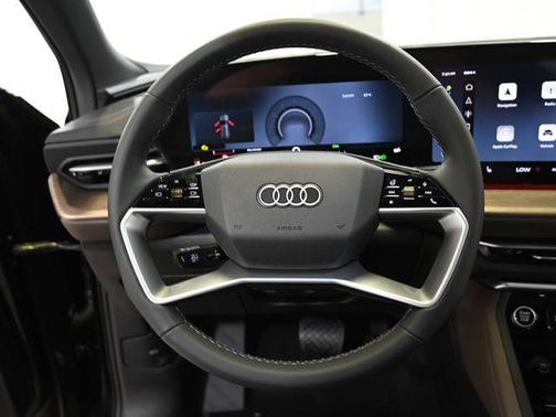 Black 2026 Audi Q5 PLUS