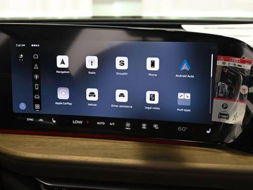 Black 2026 Audi Q5 PLUS