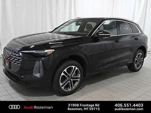 Black 2026 Audi Q5 PLUS SUV