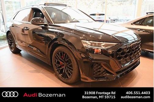 2026 Audi SQ8 4.0T Prestige