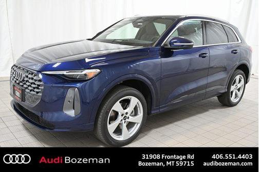 Navarra Blue Metallic 2025 Audi Q5 2.0T quattro Premium SUV