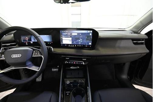 Black 2026 Audi Q3 S line