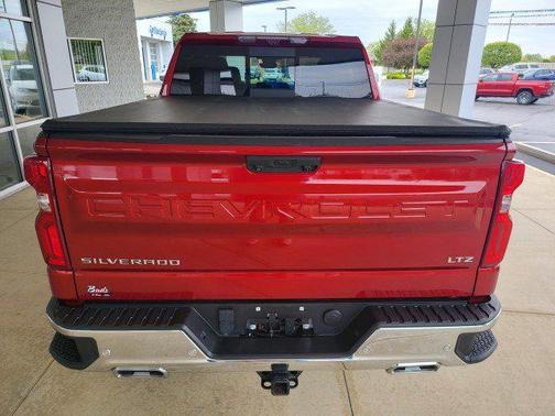 Radiant Red Tintcoat 2023 Chevrolet Silverado 1500 LTZ