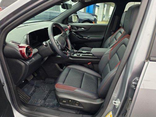 Sterling Gray Metallic 2025 Chevrolet Equinox AWD RS