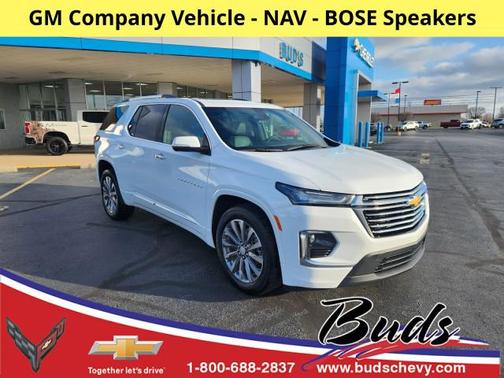 2023 Chevrolet Traverse Premier