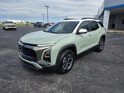 Cacti Green 2025 Chevrolet Equinox AWD ACTIV