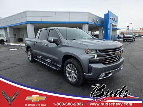 2022 Chevrolet Silverado 1500 High Country
