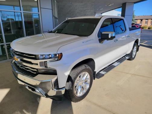 2022 Chevrolet Silverado 1500 LTZ