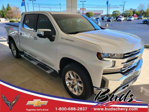 2022 Chevrolet Silverado 1500 LTZ