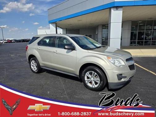 Champagne Silver Metallic 2015 Chevrolet Equinox LS