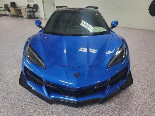 Blue 2025 Chevrolet Corvette Z06