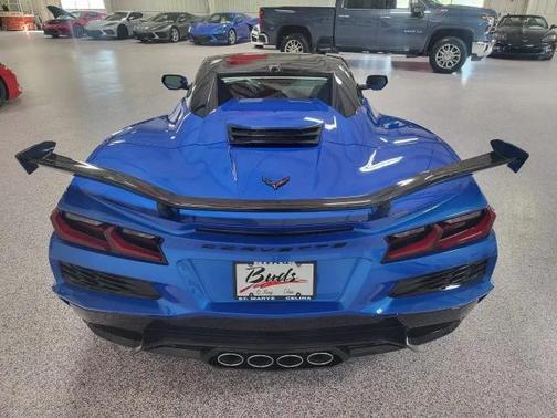 Blue 2025 Chevrolet Corvette Z06