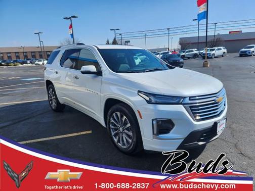 2023 Chevrolet Traverse Premier