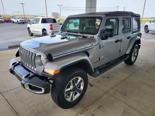 2020 Jeep Wrangler Unlimited Sahara