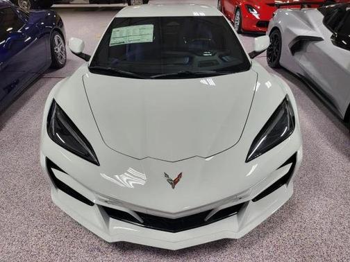 Arctic White 2026 Chevrolet Corvette E-Ray Coupe, 3LZ, RWD