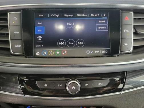 Moonstone Gray Metallic 2024 Buick Enclave Essence AWD