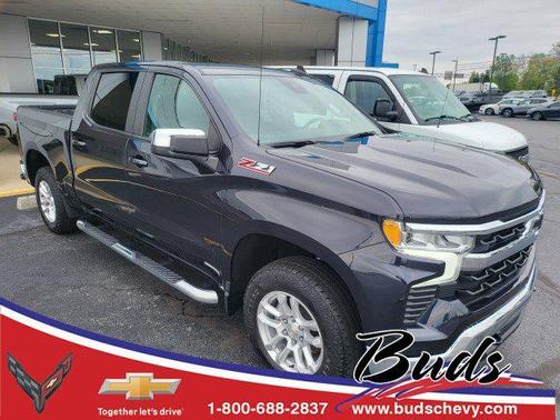 Dark Ash Metallic 2023 Chevrolet Silverado 1500 LT