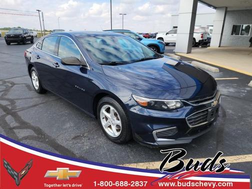 2017 Chevrolet Malibu 1LS