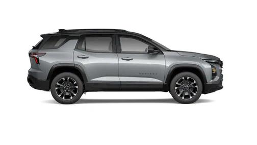 Gray 2026 Chevrolet Equinox RS