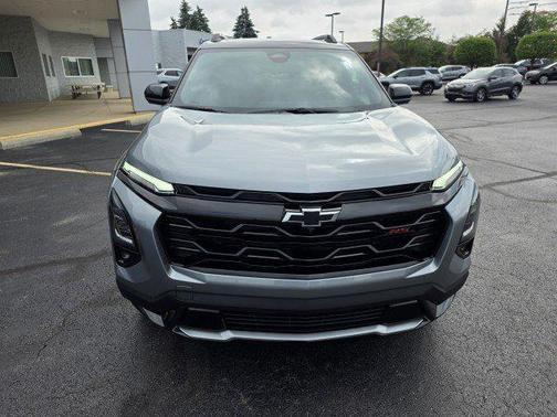 Sterling Gray Metallic 2026 Chevrolet Equinox AWD RS