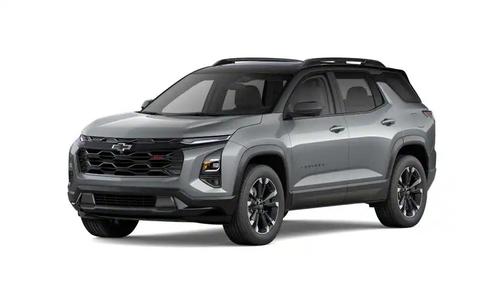 Gray 2026 Chevrolet Equinox RS