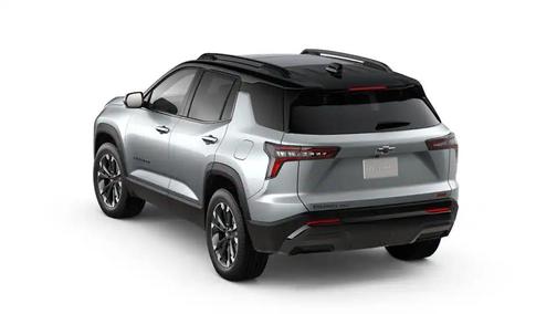 Gray 2026 Chevrolet Equinox RS