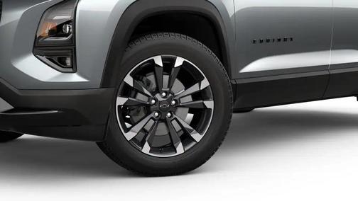 Gray 2026 Chevrolet Equinox RS