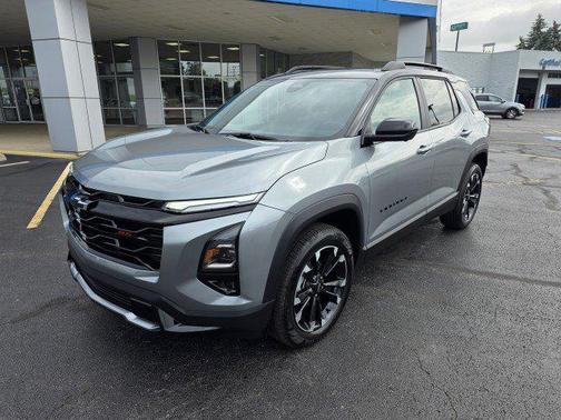 Sterling Gray Metallic 2026 Chevrolet Equinox AWD RS