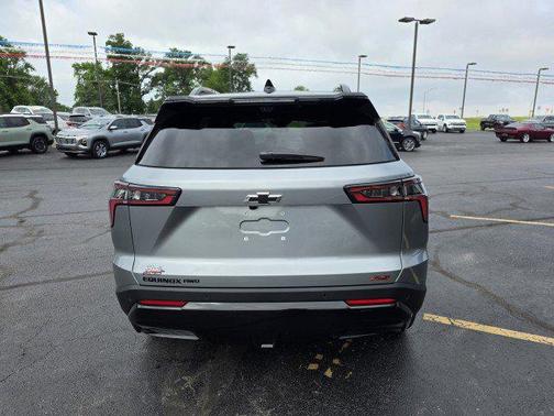 Sterling Gray Metallic 2026 Chevrolet Equinox AWD RS