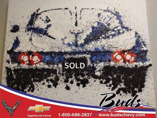 2026 Chevrolet Corvette Stingray w/1LT