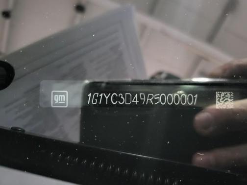 2024 Chevrolet Corvette Stingray w/3LT