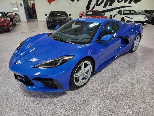 Riptide Blue Metallic 2024 Chevrolet Corvette Stingray w/3LT