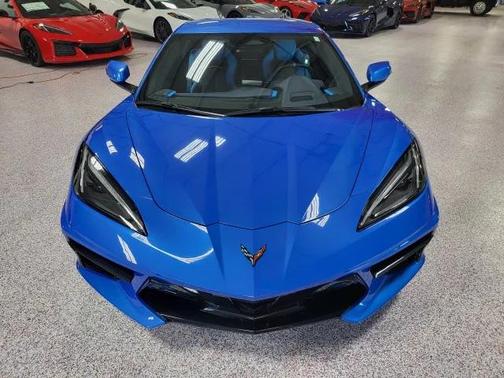 Riptide Blue Metallic 2024 Chevrolet Corvette Stingray w/3LT