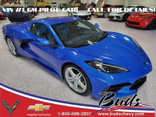 2024 Chevrolet Corvette Stingray w/3LT