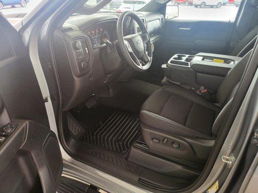 Sterling Gray Metallic 2026 Chevrolet Silverado 1500 Custom Trail Boss