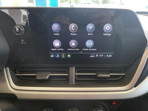 Sterling Gray Metallic 2024 Chevrolet Trax FWD 1RS