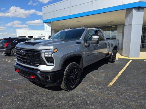 Gray 2026 Chevrolet Silverado 2500 LTZ