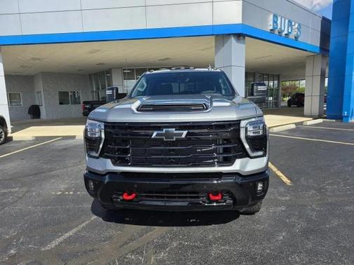 Gray 2026 Chevrolet Silverado 2500 LTZ