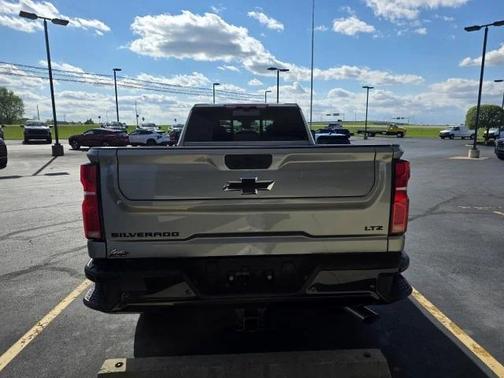 Gray 2026 Chevrolet Silverado 2500 LTZ