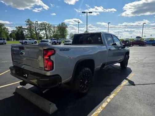 Gray 2026 Chevrolet Silverado 2500 LTZ