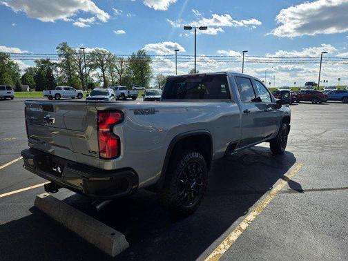 Gray 2026 Chevrolet Silverado 2500 LTZ