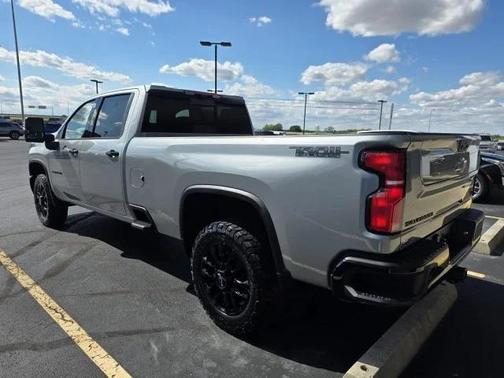 Gray 2026 Chevrolet Silverado 2500 LTZ