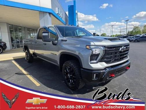 Gray 2026 Chevrolet Silverado 2500 LTZ