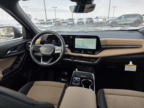 Mosaic Black Metallic 2026 Chevrolet Equinox AWD ACTIV