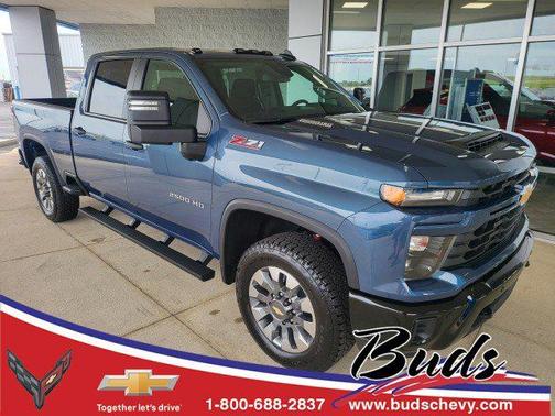 2025 Chevrolet Silverado 2500 Custom