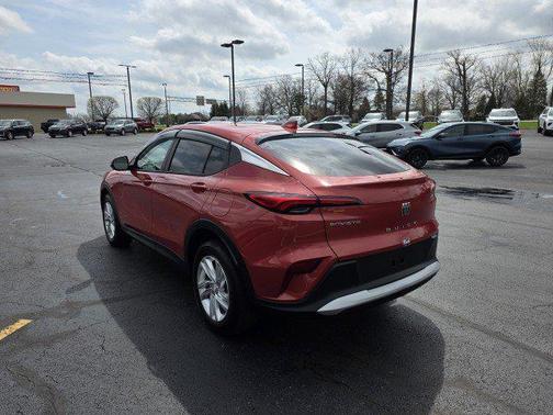 Sunrise Red Metallic 2024 Buick Envista Preferred FWD